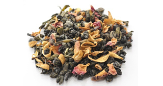 FLAVOURED GREEN TEA