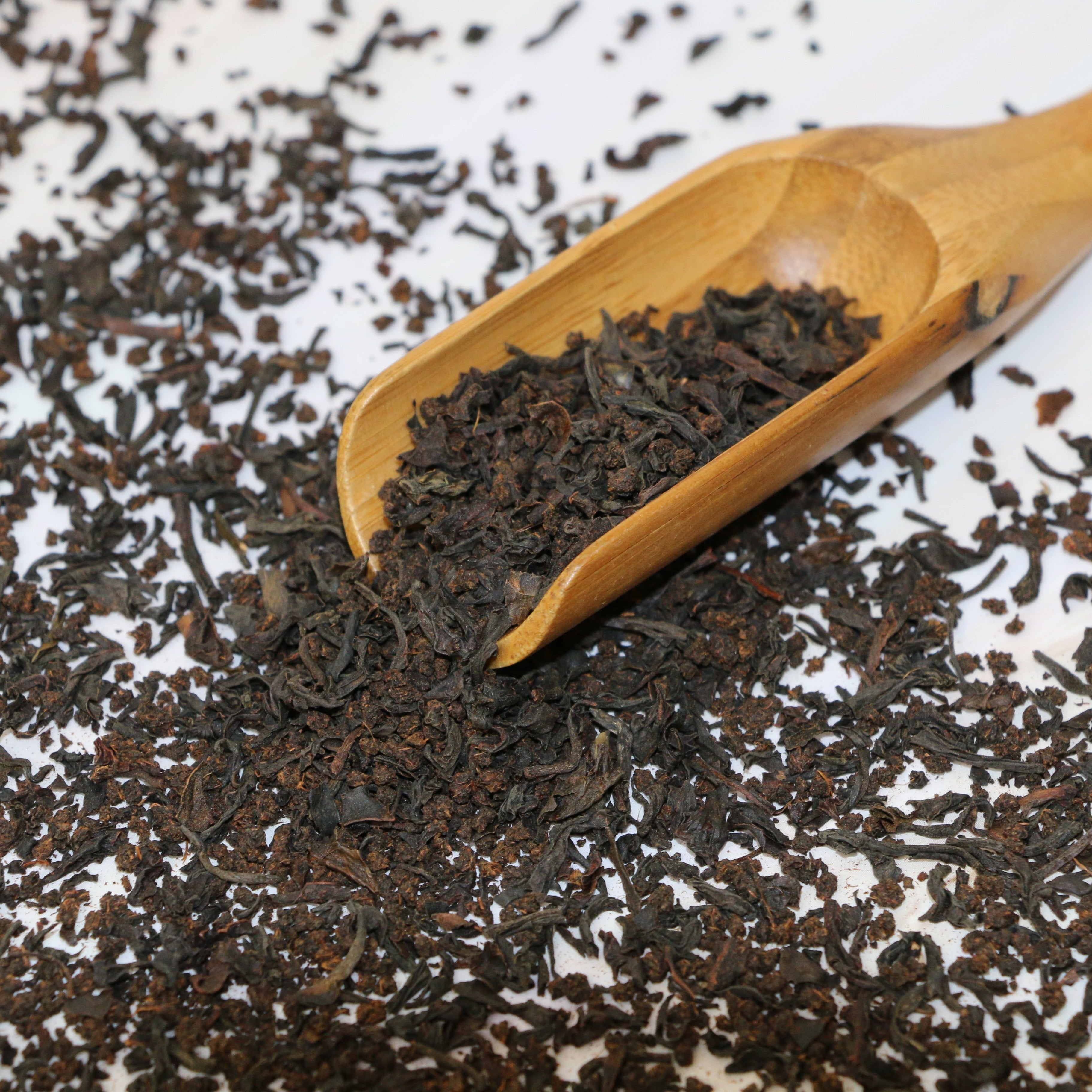 ORGANIC WHITE ROCK BREAKFAST BLACK TEA. FOP