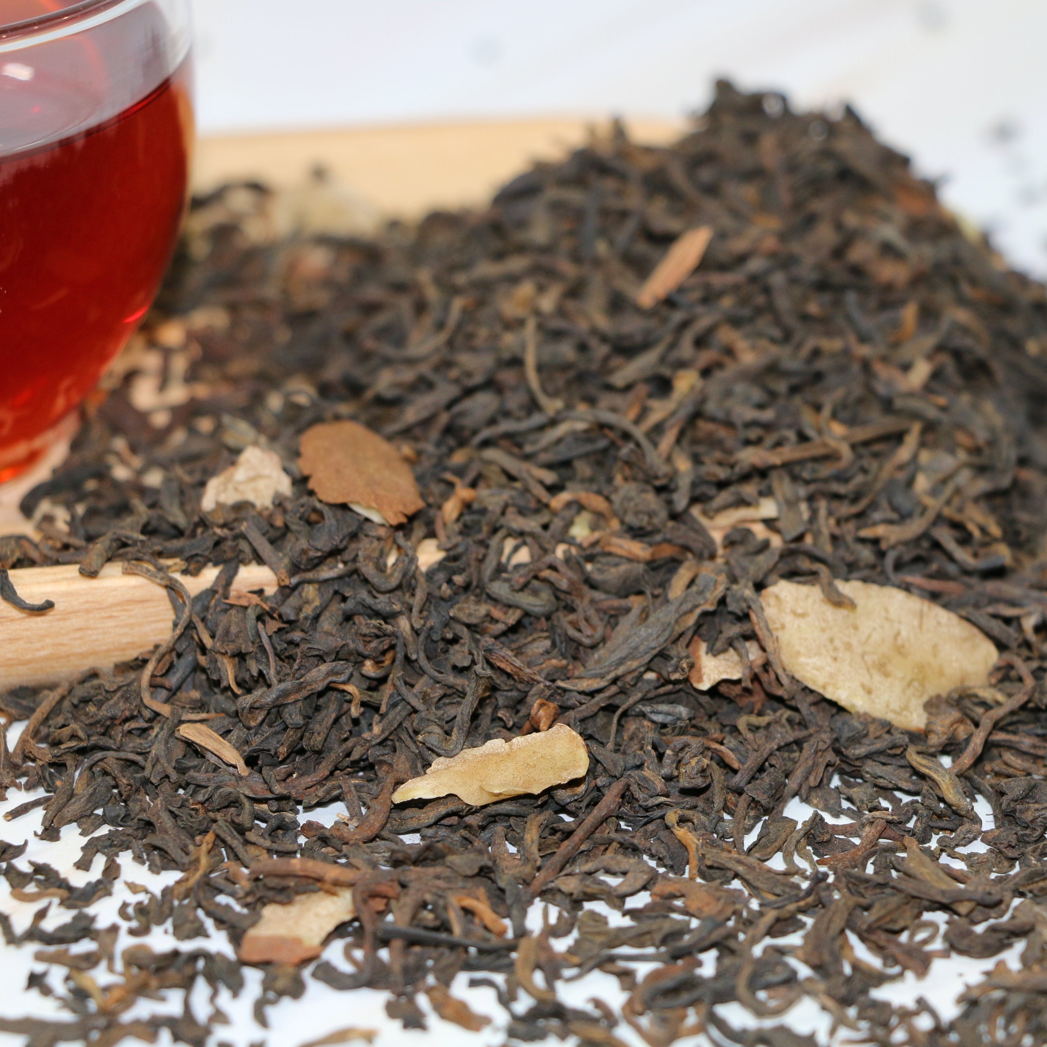 SCOTTISH CARAMEL PU-ERH