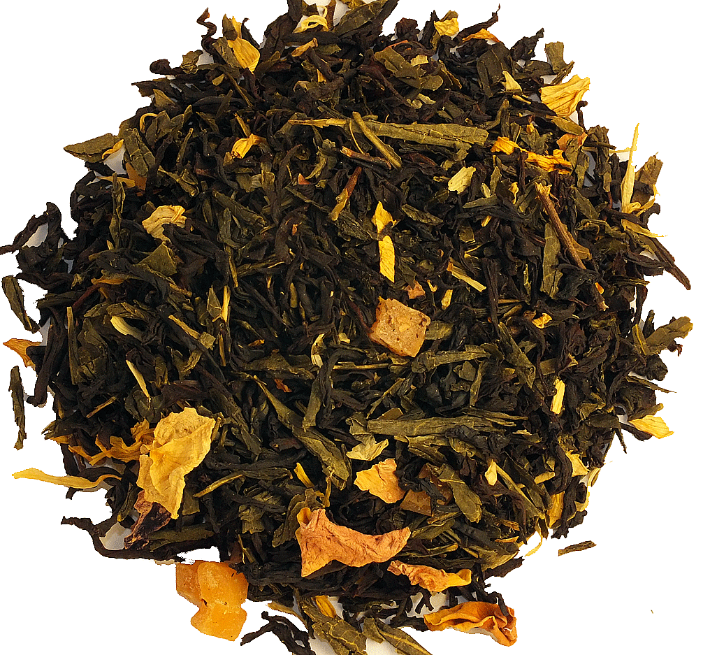 SEVEN TREASURES BLACK & GREEN