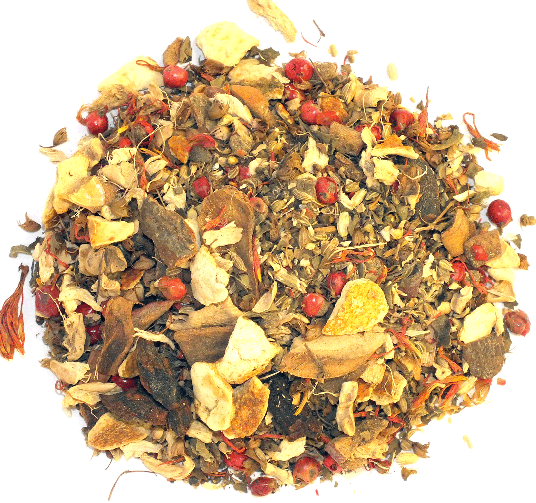 ZESTY TULSI- COLD & FLU HERBAL