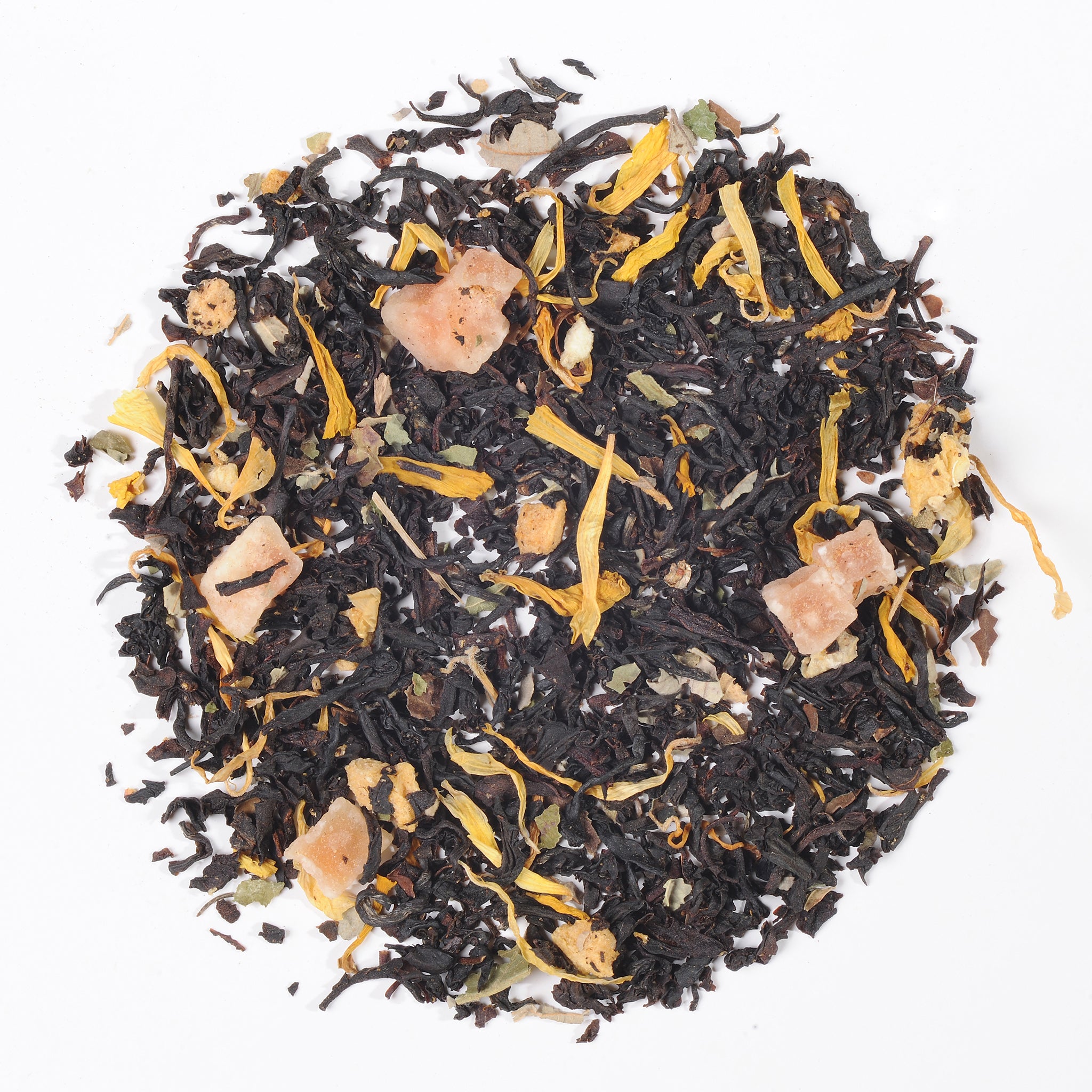 PEACH APRICOT BALCK TEA