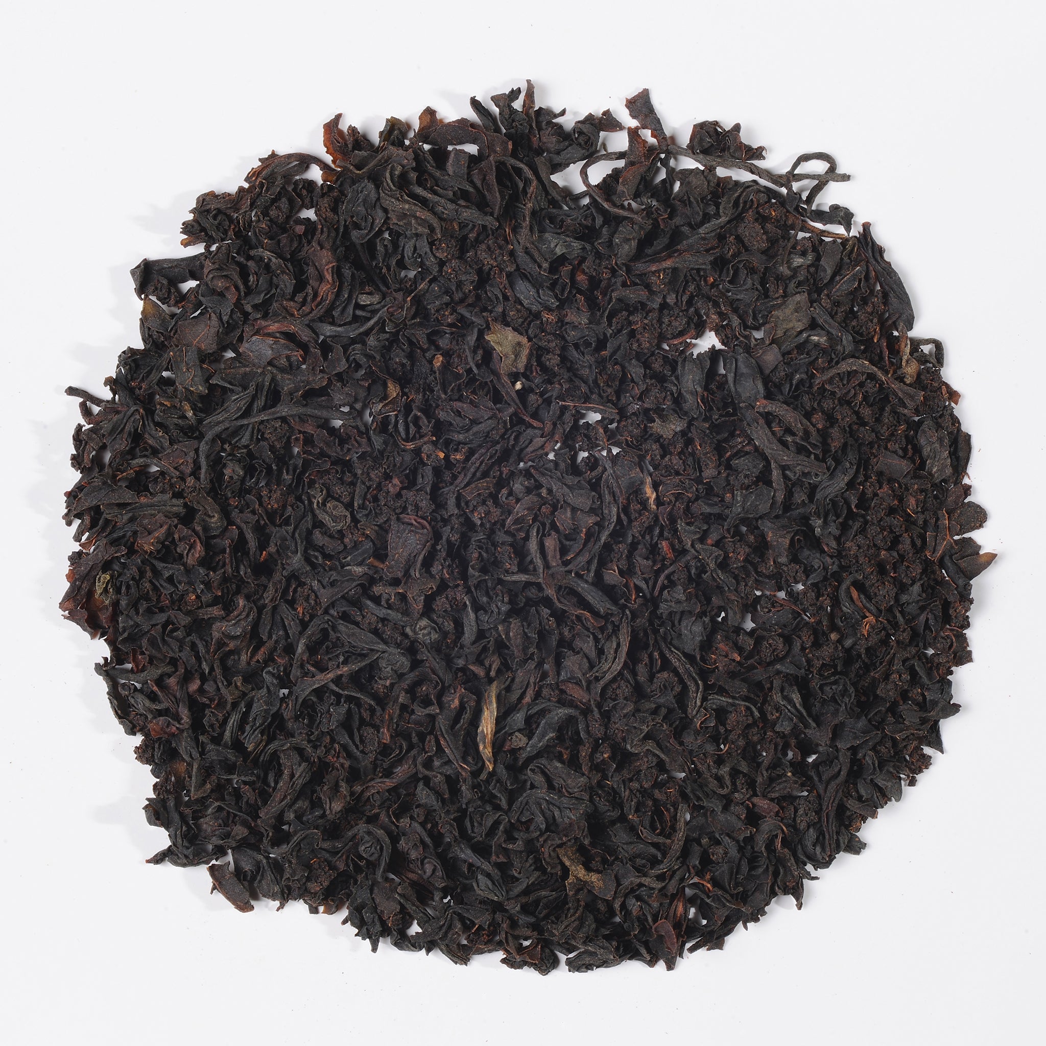 ORGANIC WHITE ROCK BREAKFAST BLACK TEA. FOP