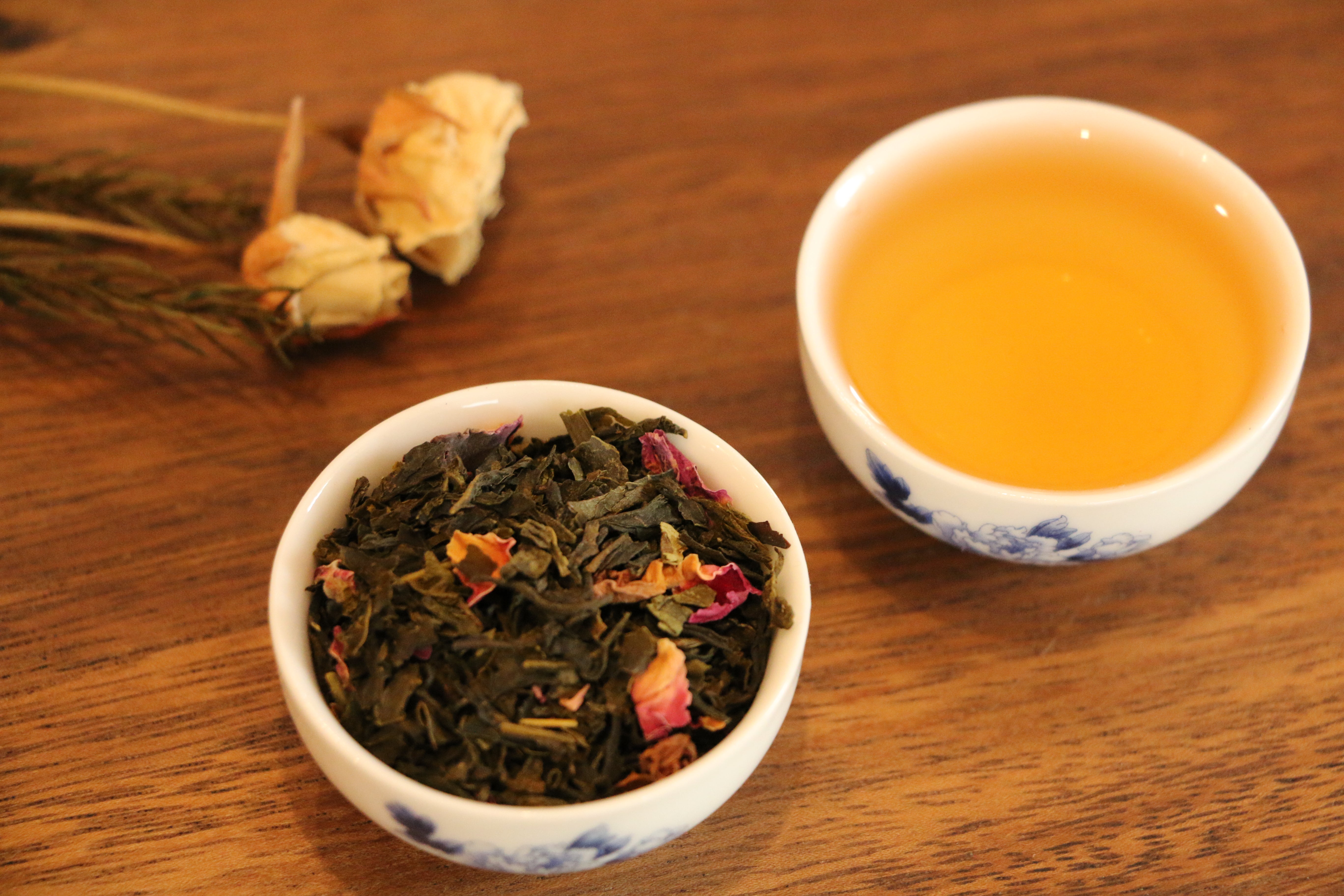 SENCHA KYOTO CHERRY ROSE