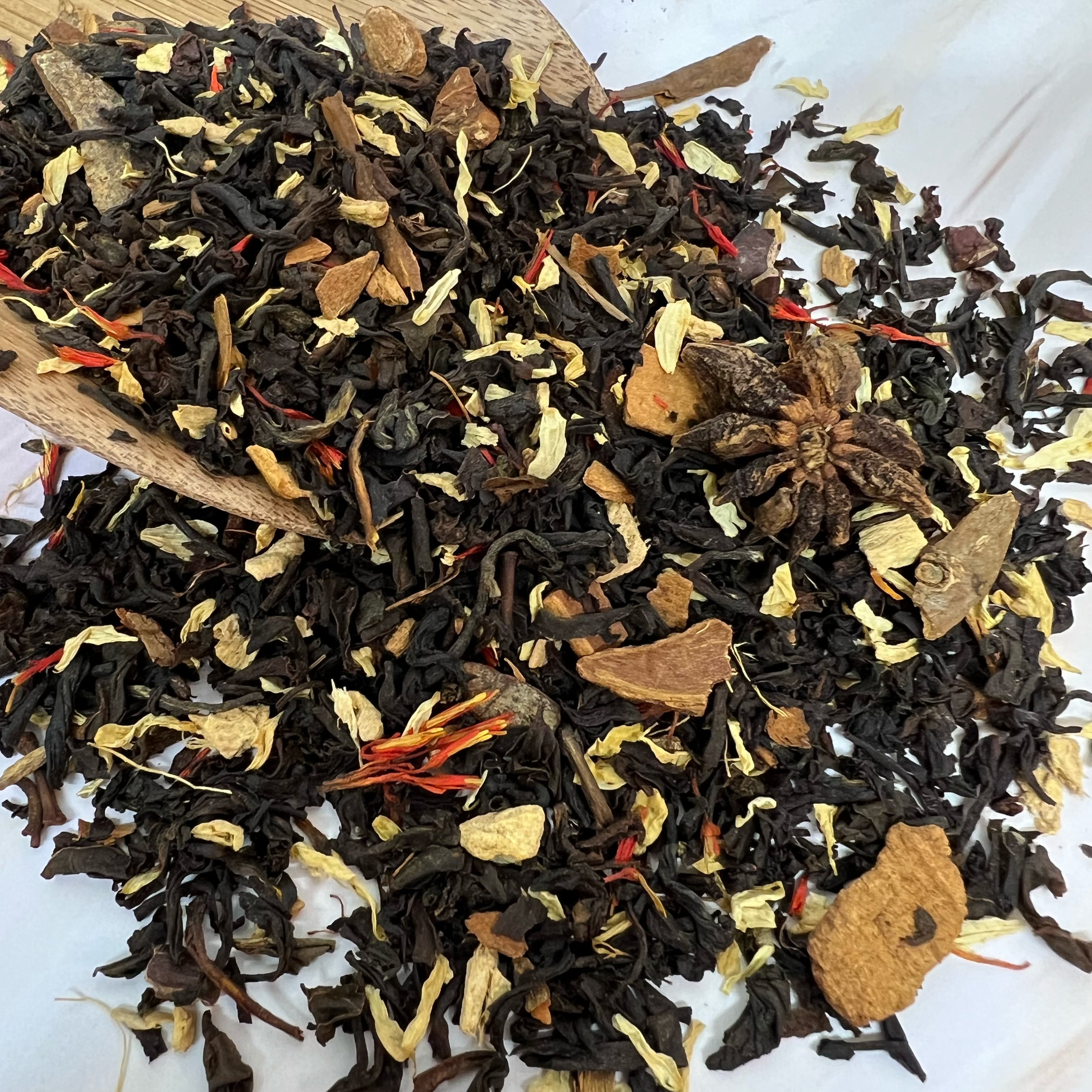 GINGERBREAD BLACK TEA