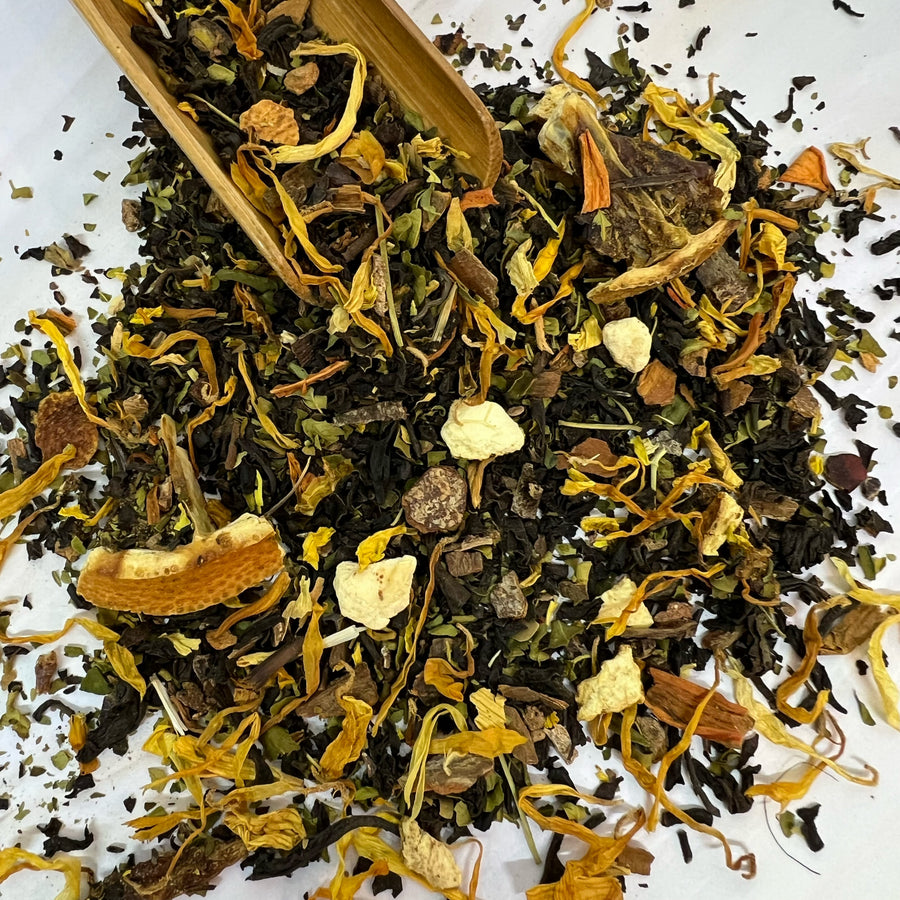 DECAF ORANGE SPICE