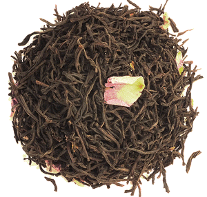 ROSE BUDS & PETALS BLACK TEA