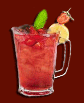 ORGANIC BERRY BERRY ICED TEA
