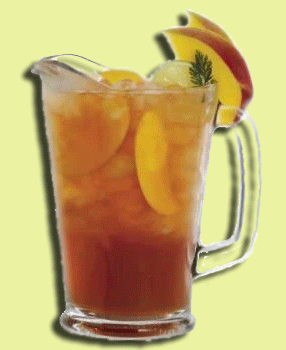 ORGANIC MANGO BLACK ICED TEA